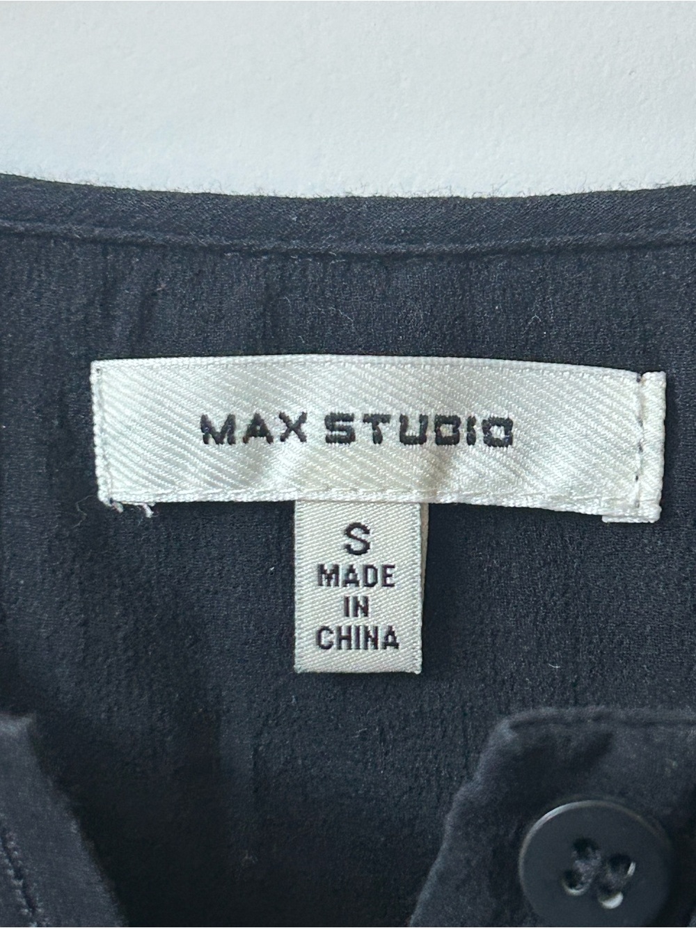 Max Studio Cotton Eyelet Blouse - Picture 2 of 10